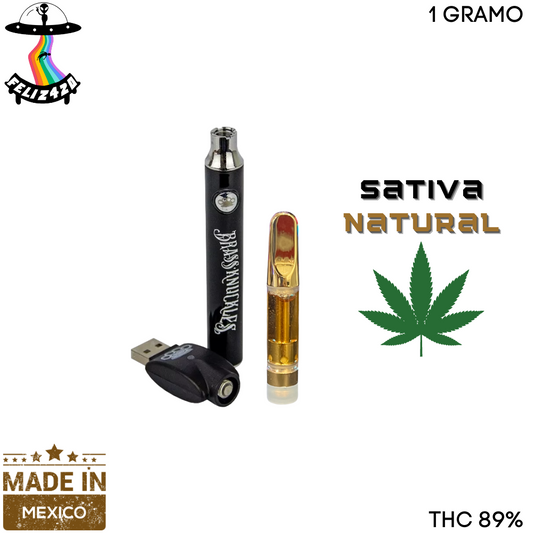 Pluma con Cartucho WAX THC Nacional