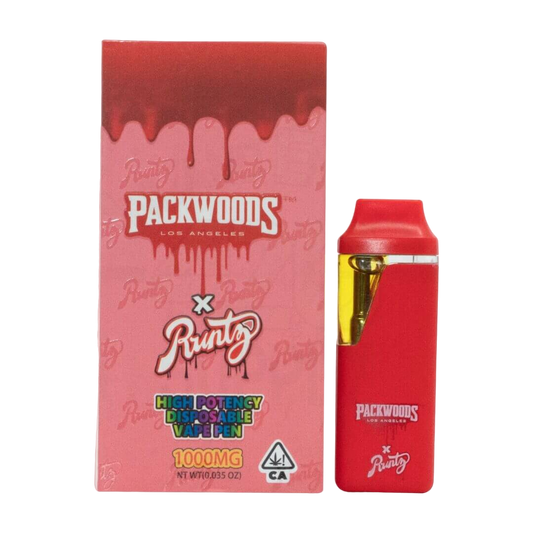 Desechable WAX THC Packwoods