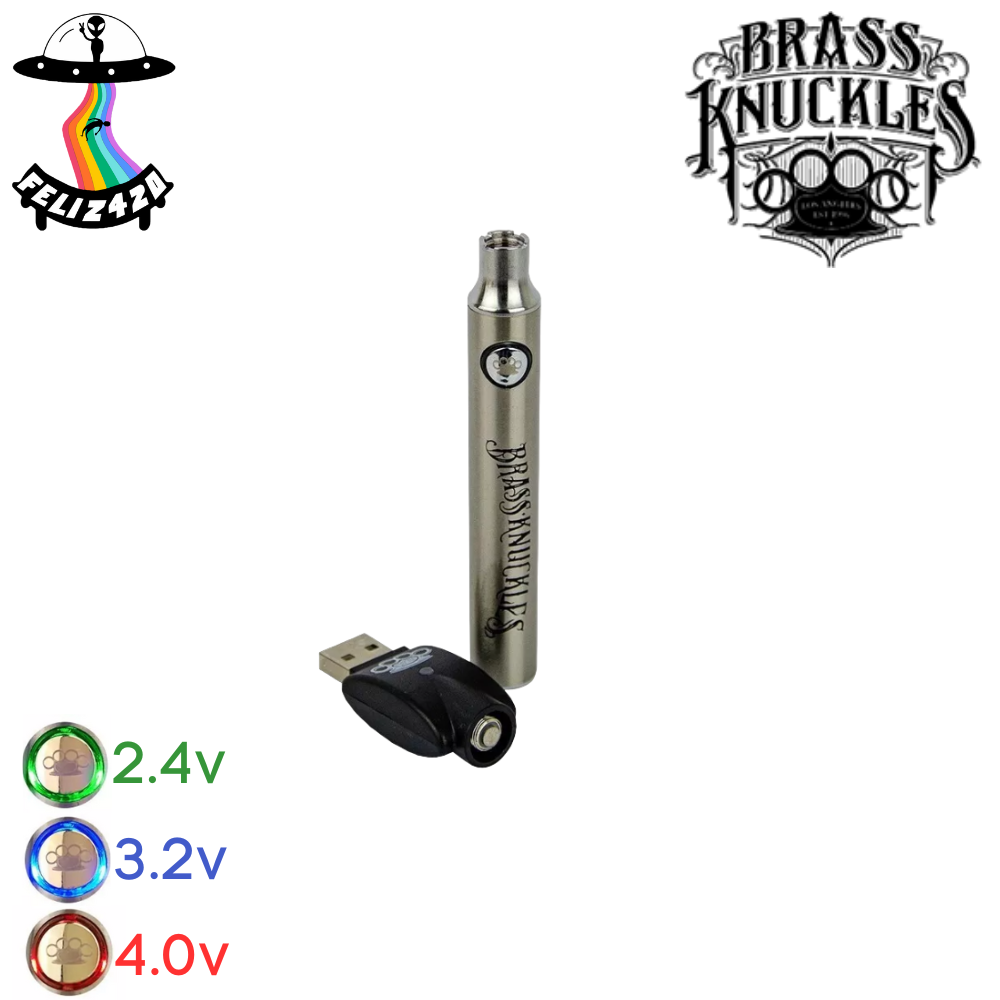 Pluma Brass Knuckles 900 mAh