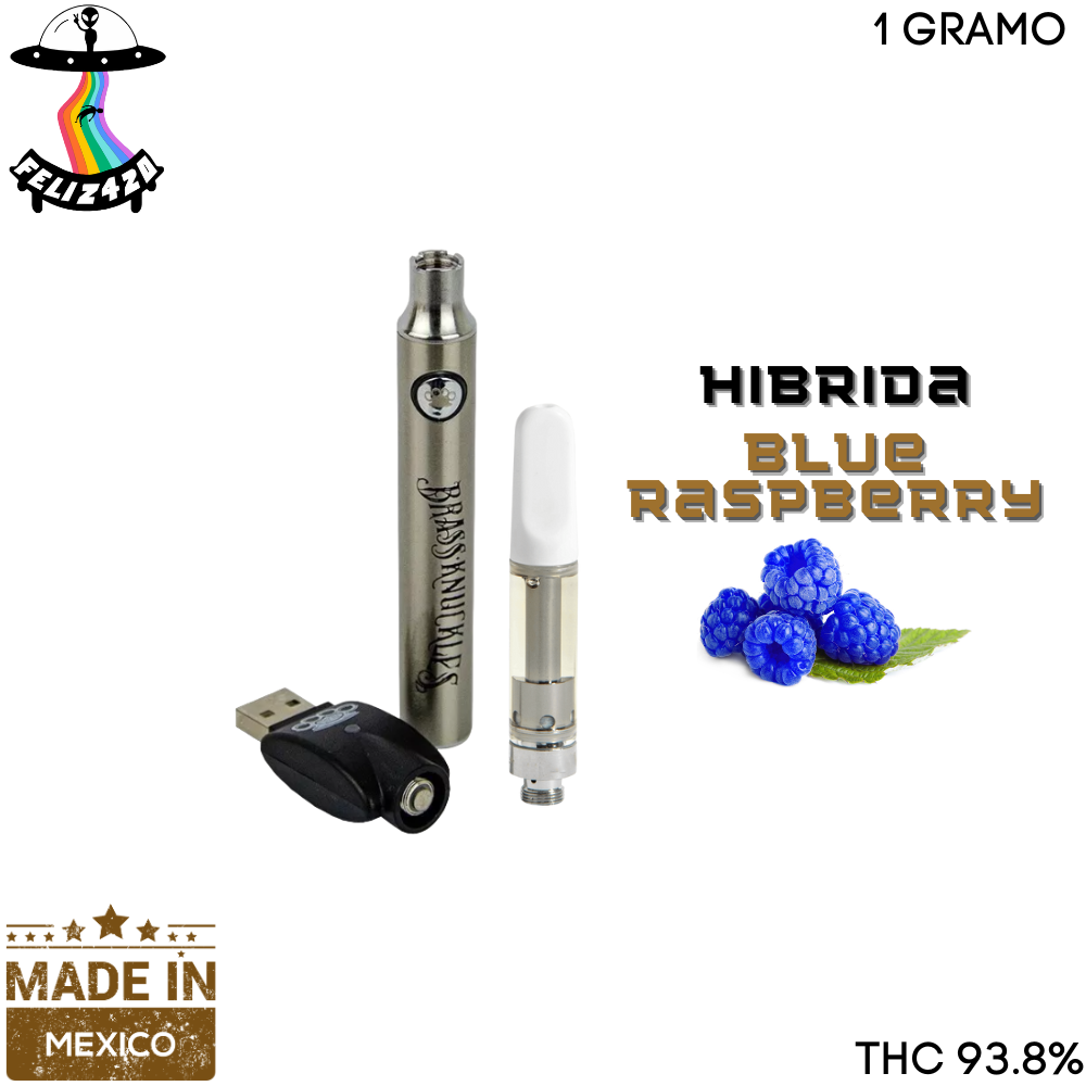 Pluma con Cartucho Refined WAX THC Nacional