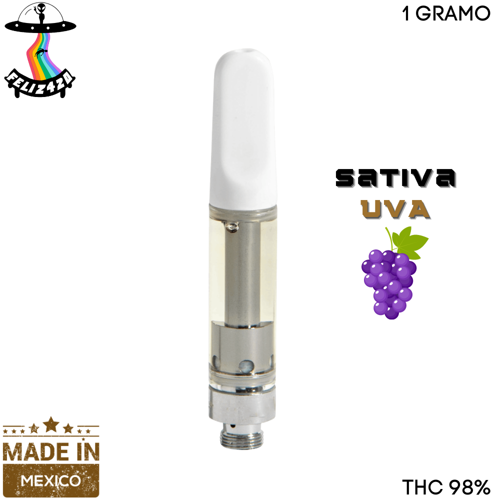 Cartucho Refined WAX THC Nacional