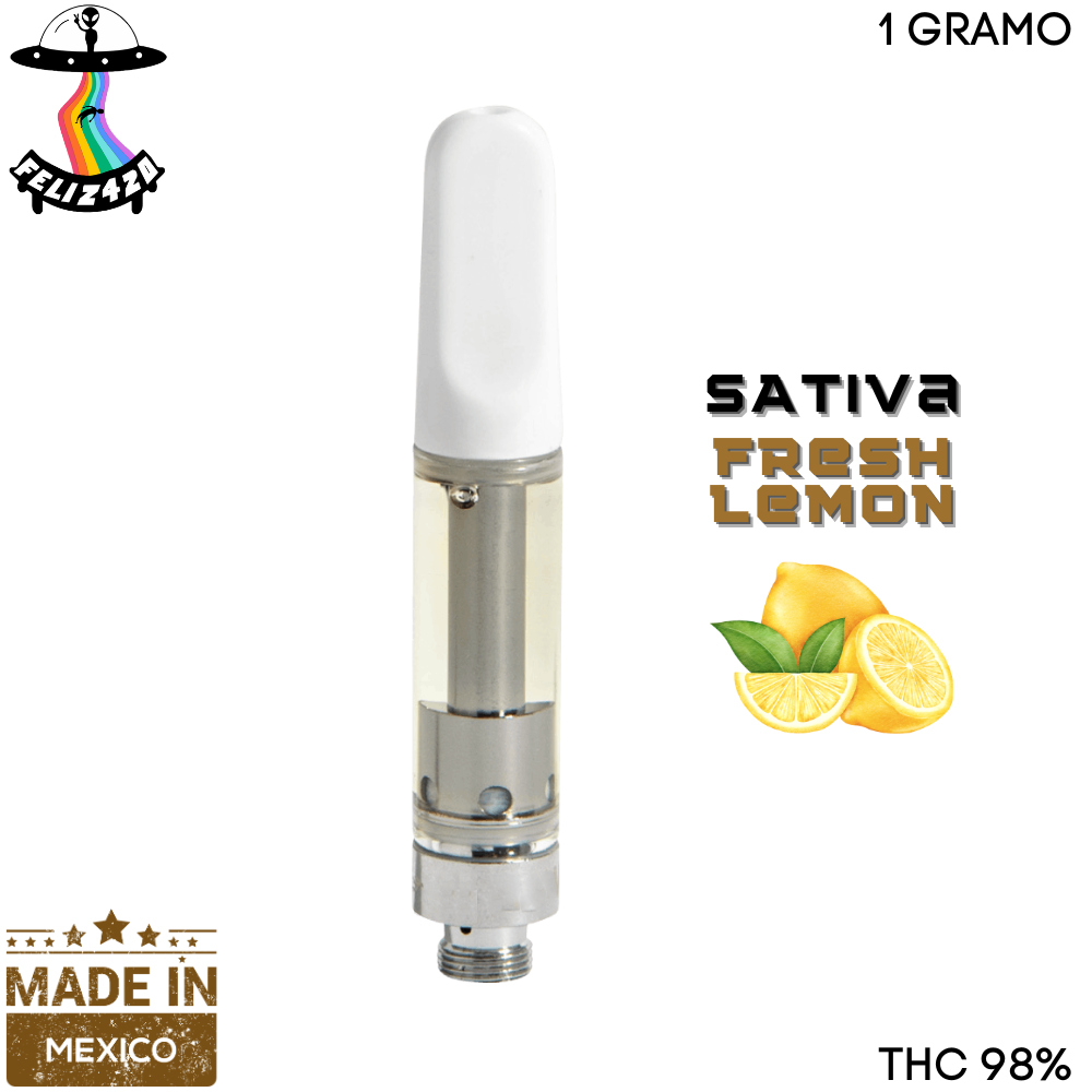 Cartucho Refined WAX THC Nacional