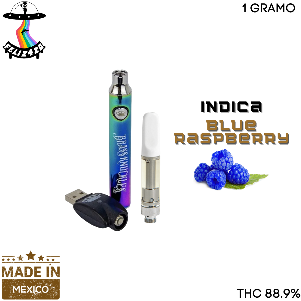 Pluma con Cartucho Refined WAX THC Nacional