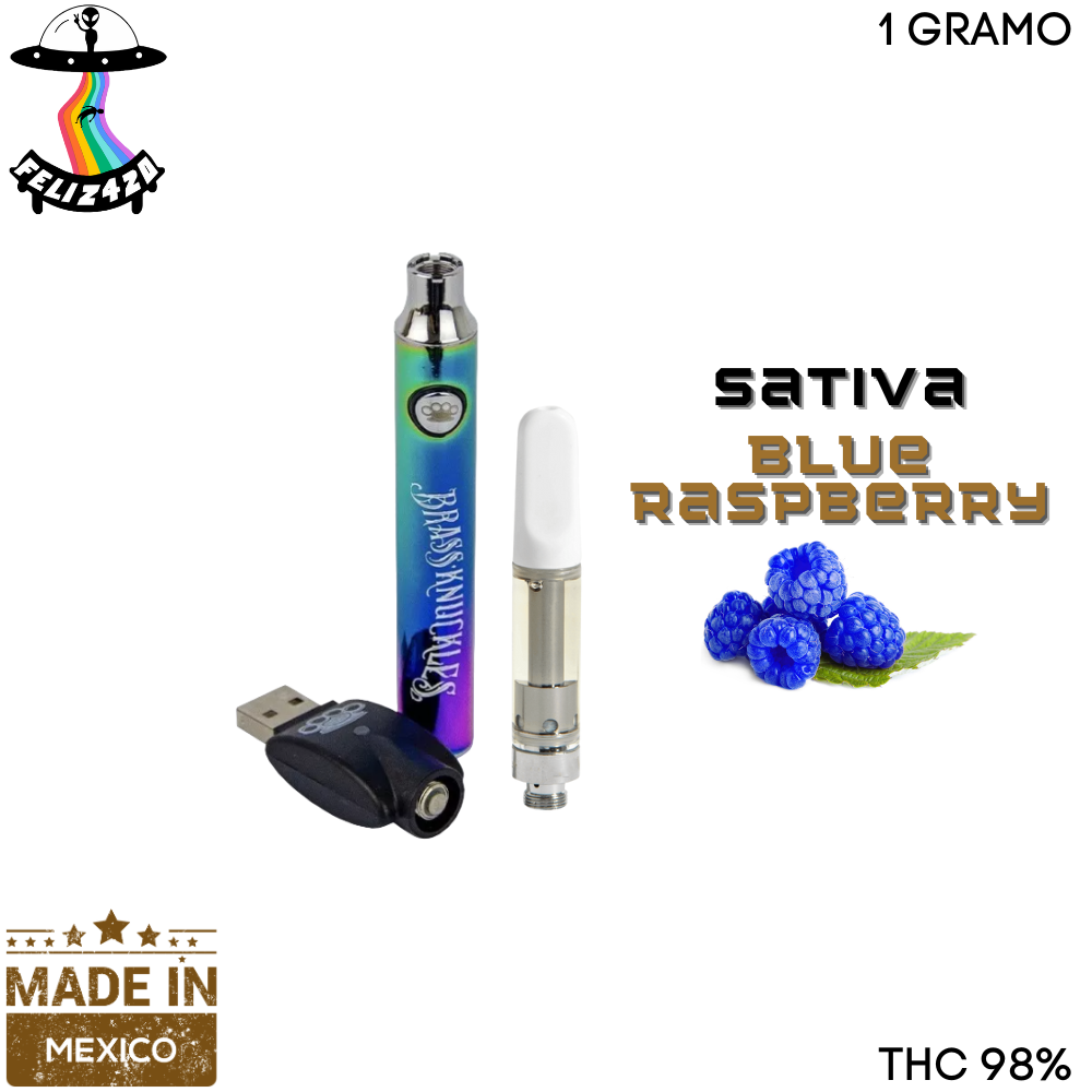 Pluma con Cartucho Refined WAX THC Nacional