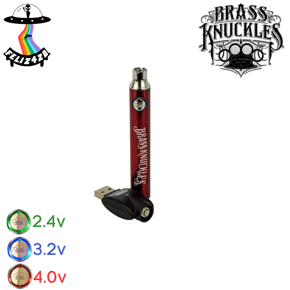 Pluma Brass Knuckles 900 mAh