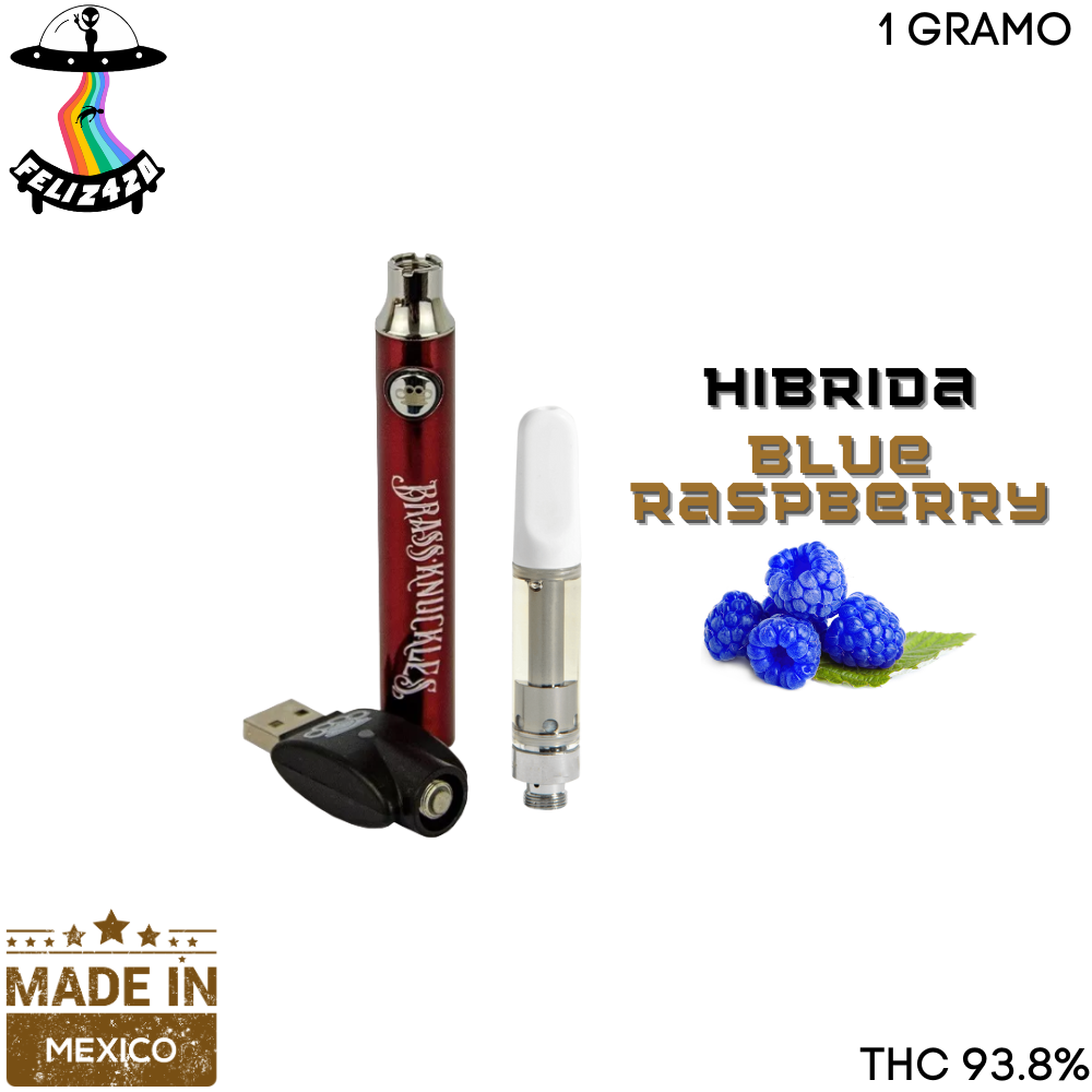 Pluma con Cartucho Refined WAX THC Nacional
