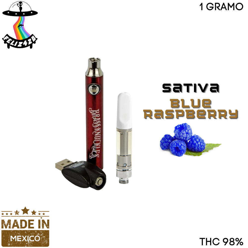 Pluma con Cartucho Refined WAX THC Nacional